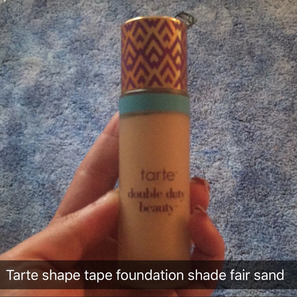 Tarte shape tape foundation